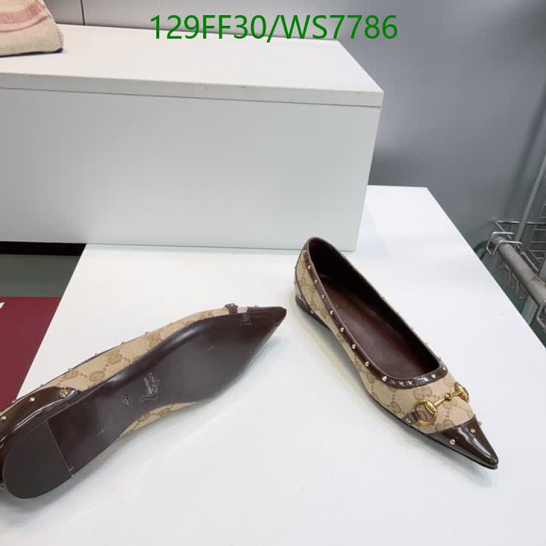 Gucci-Women Shoes Code: WS7786 $: 129USD