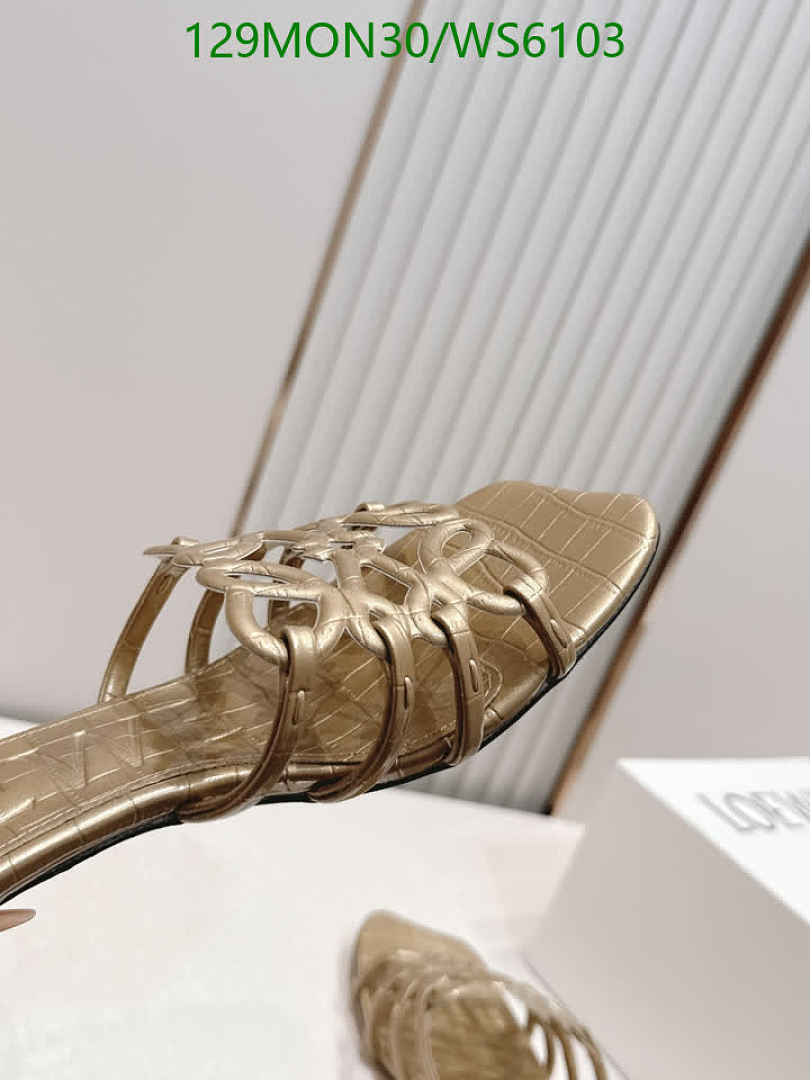 Loewe-Women Shoes Code: WS6103 $: 129USD