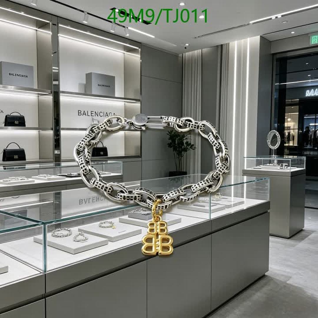 Balenciaga-Jewelry Code: TJ011 $: 49USD