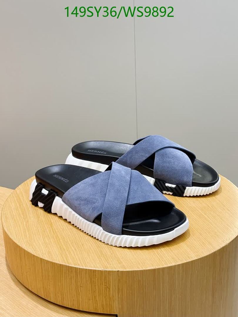 Hermes-Men shoes Code: WS9892 $: 149USD