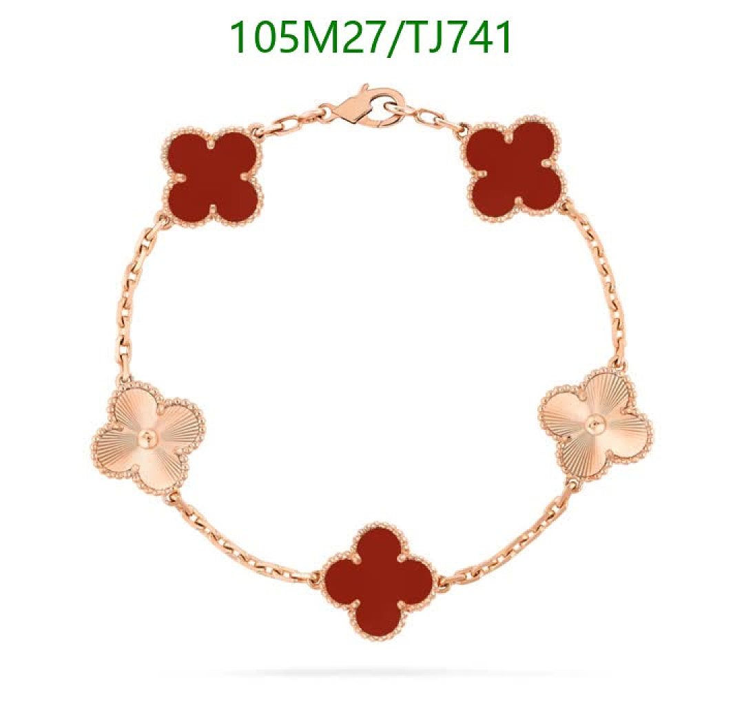 Van Cleef & Arpels-Jewelry Code: TJ741 $: 105USD