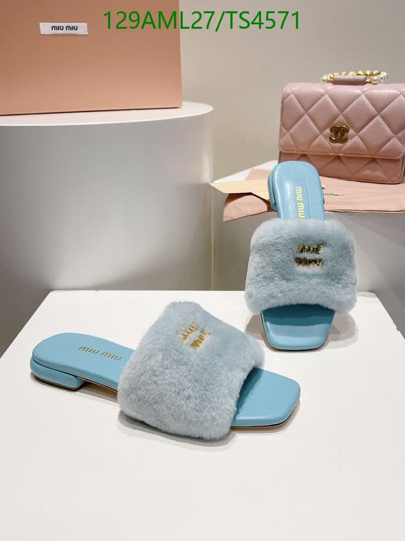 Miu Miu-Women Shoes Code: TS4571 $: 129USD