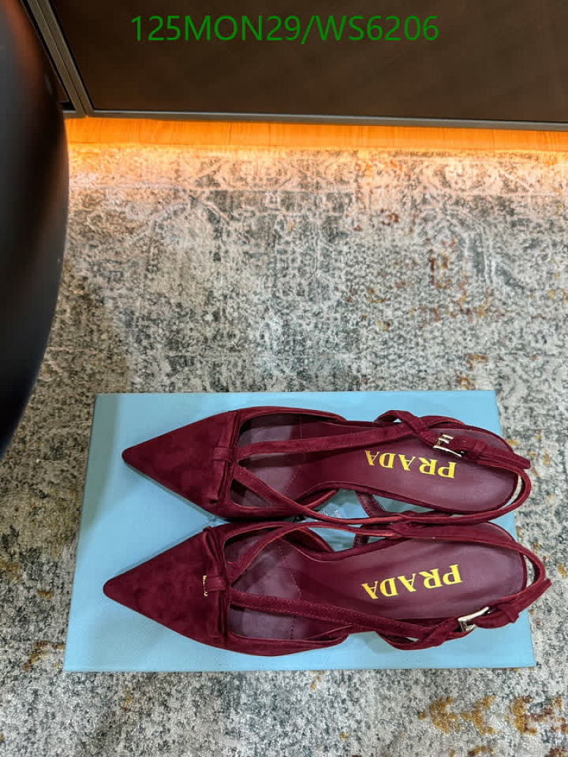 Prada-Women Shoes Code: WS6206 $: 125USD