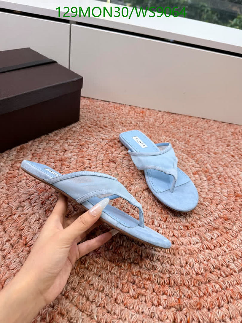 Alaia-Women Shoes Code: WS9064 $: 129USD