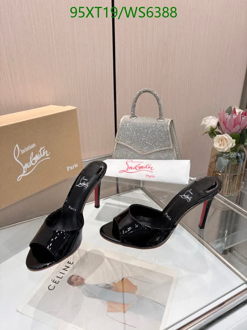 Christian Louboutin-Women Shoes Code: WS6388 $: 95USD
