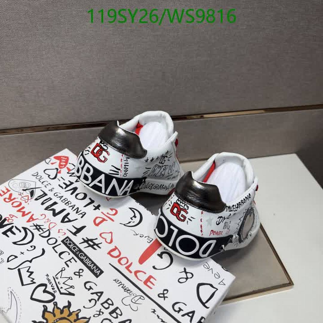 D&G-Men shoes Code: WS9816 $: 119USD