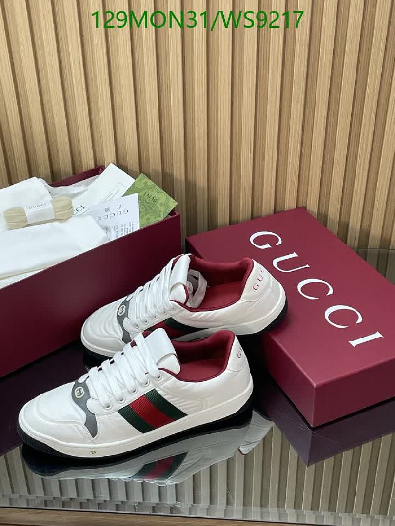 Gucci-Men shoes Code: WS9217 $: 129USD