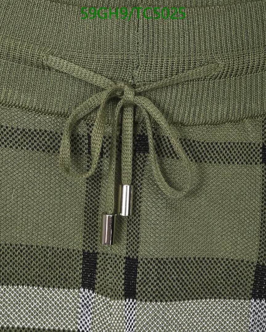 Burberry-Clothing Code: TC5025 $: 59USD