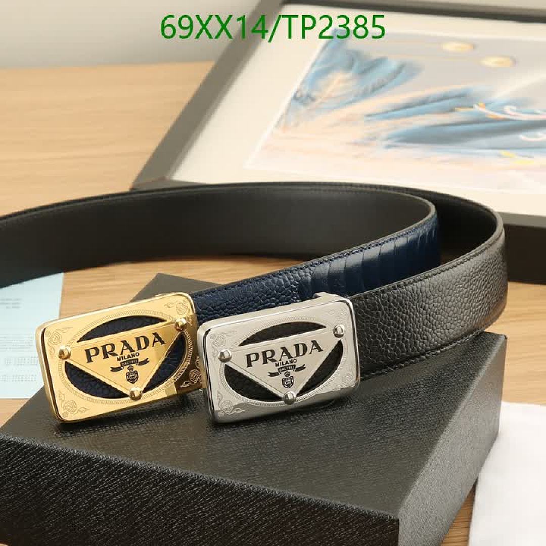 Prada-Belts Code: TP2385 $: 69USD