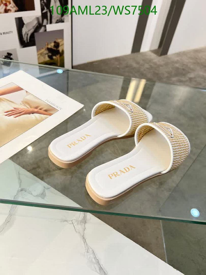 Prada-Women Shoes Code: WS7504 $: 109USD