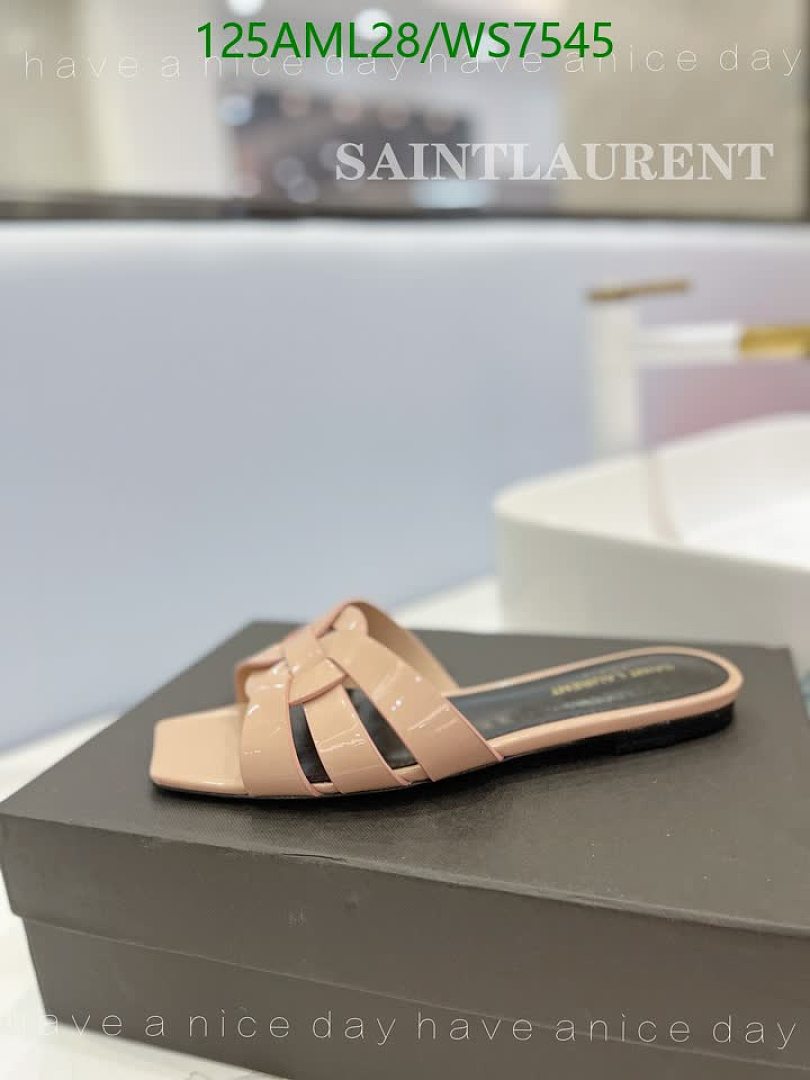 YSL-Women Shoes Code: WS7545 $: 125USD