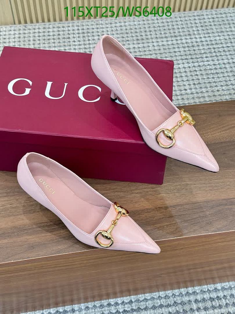 Gucci-Women Shoes Code: WS6408 $: 115USD