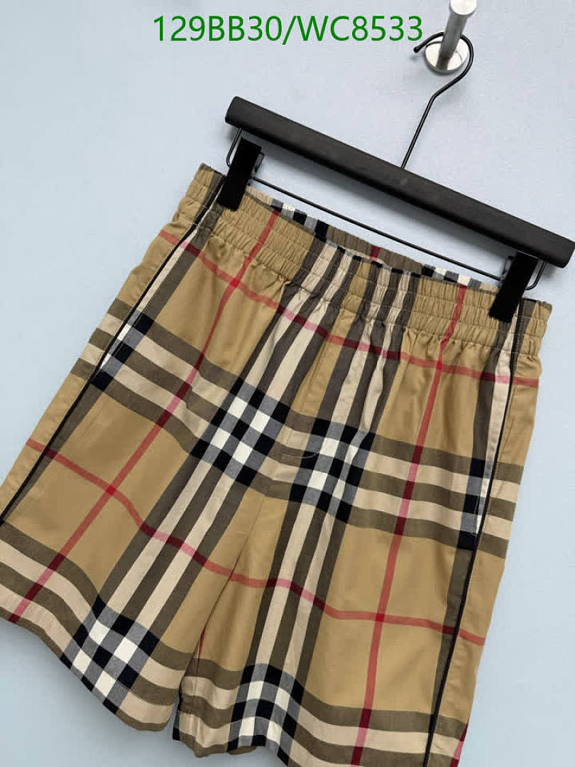 Burberry-Clothing Code: WC8533 $: 129USD
