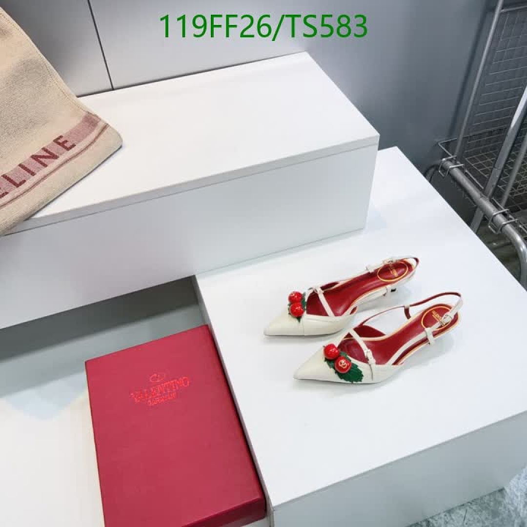 Valentino-Women Shoes Code: TS583 $: 119USD