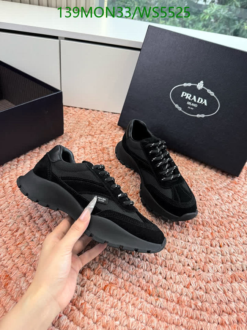 Prada-Men shoes Code: WS5525 $: 139USD