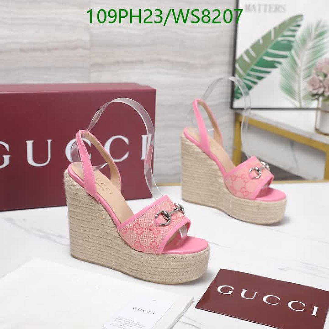 Gucci-Women Shoes Code: WS8207 $: 109USD
