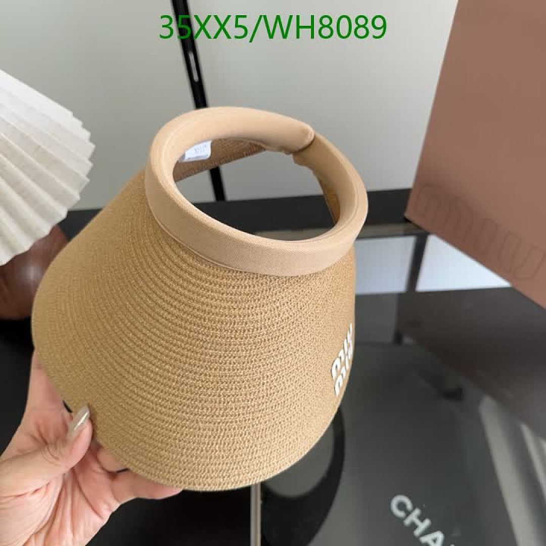 Miu Miu-Cap(Hat) Code: WH8089 $: 35USD