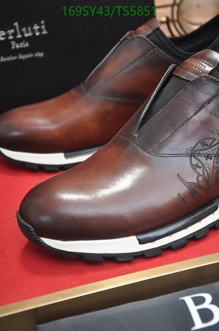 Berluti-Men shoes Code: TS5851 $: 169USD