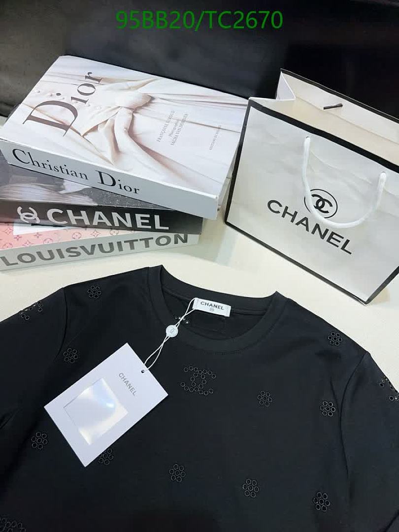 Chanel-Clothing Code: TC2670 $: 95USD