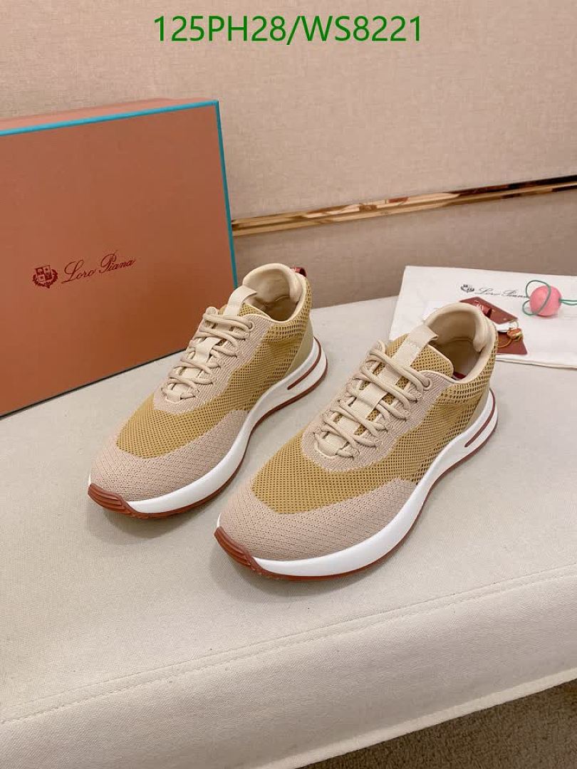 Loro Piana-Men shoes Code: WS8221 $: 125USD