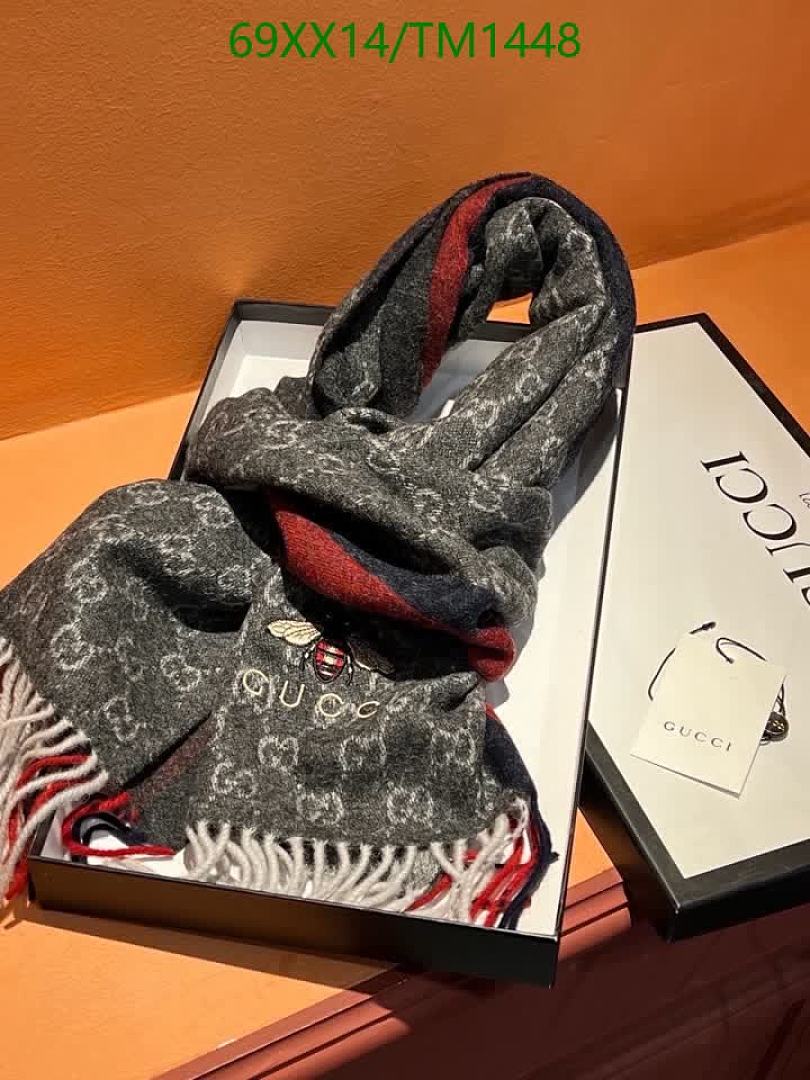Gucci-Scarf Code: TM1448 $: 69USD