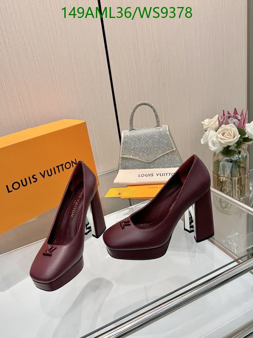 LV-Women Shoes Code: WS9378 $: 149USD