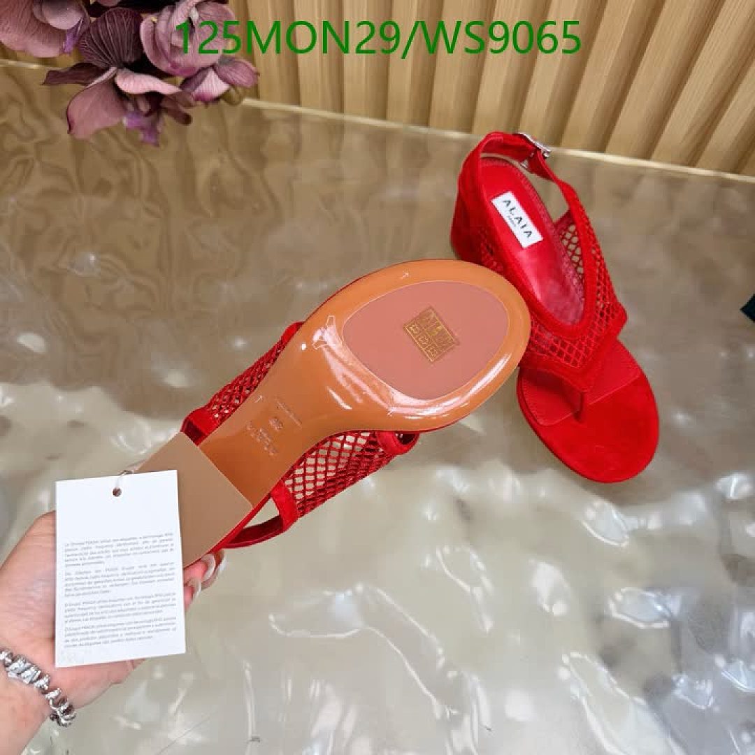 Alaia-Women Shoes Code: WS9065 $: 125USD