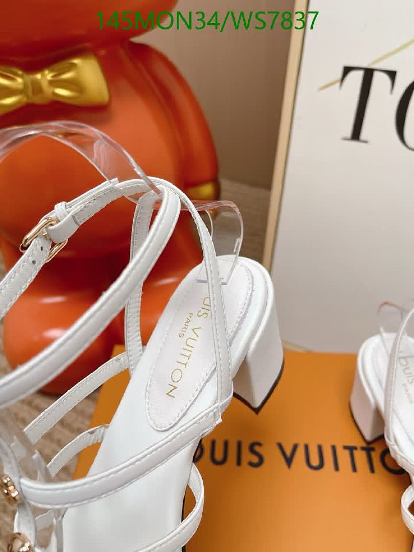 LV-Women Shoes Code: WS7837 $: 145USD