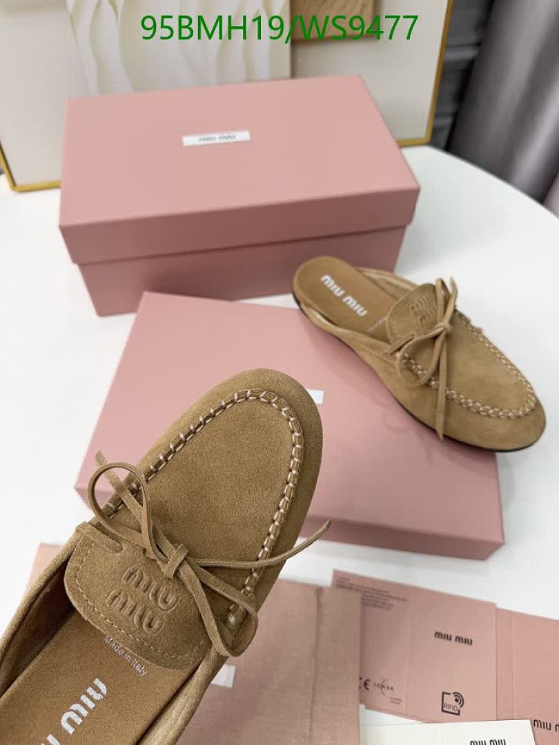 Miu Miu-Women Shoes Code: WS9477 $: 95USD