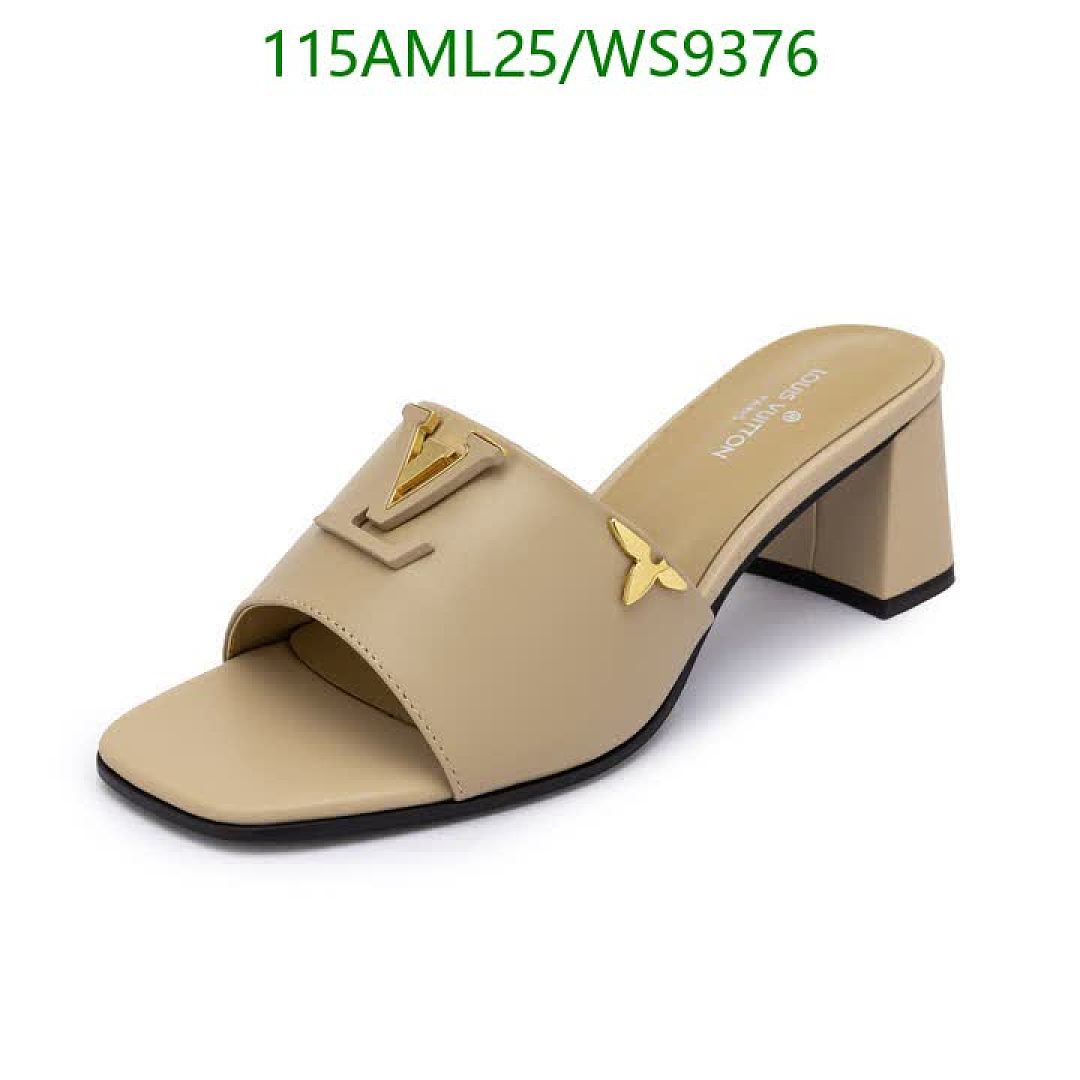 LV-Women Shoes Code: WS9376 $: 115USD