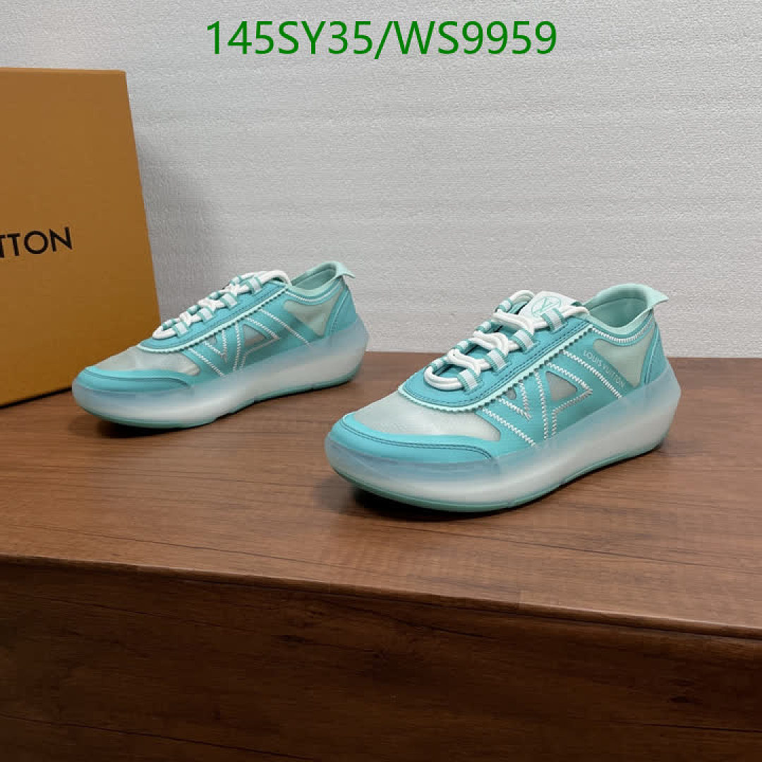 LV-Men shoes Code: WS9959 $: 145USD