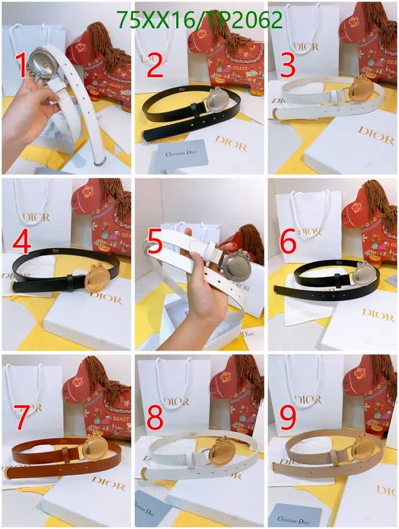 Dior-Belts Code: TP2062 $: 75USD
