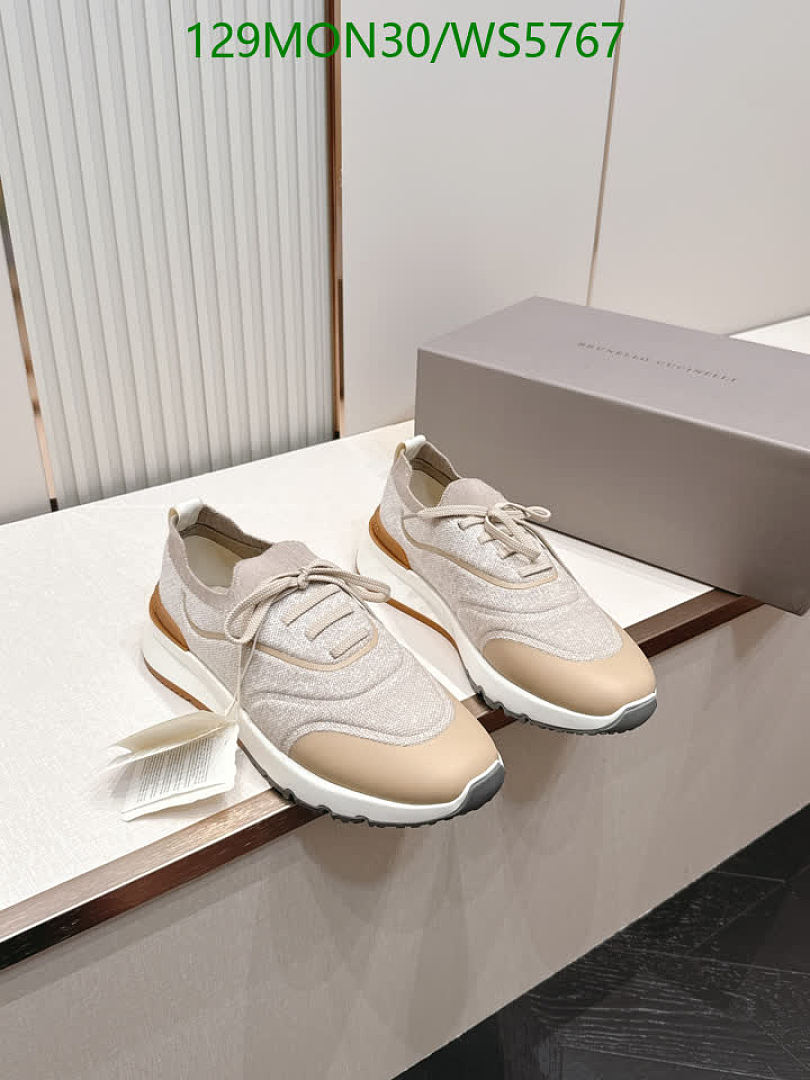 Brunello Cucinelli-Men shoes Code: WS5767 $: 129USD