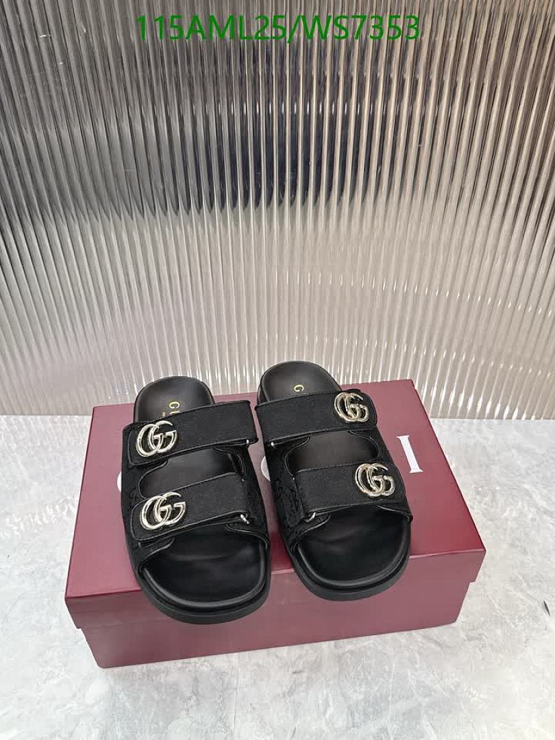 Gucci-Women Shoes Code: WS7353 $: 115USD