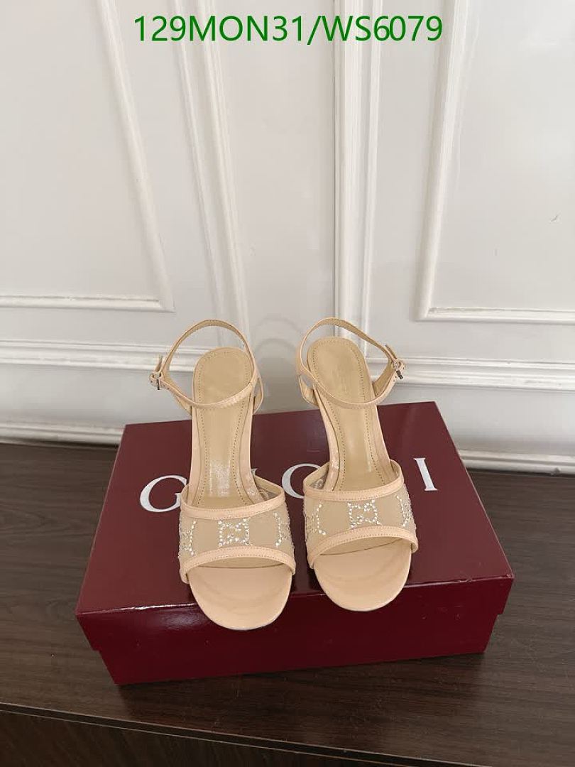 Gucci-Women Shoes Code: WS6079 $: 129USD