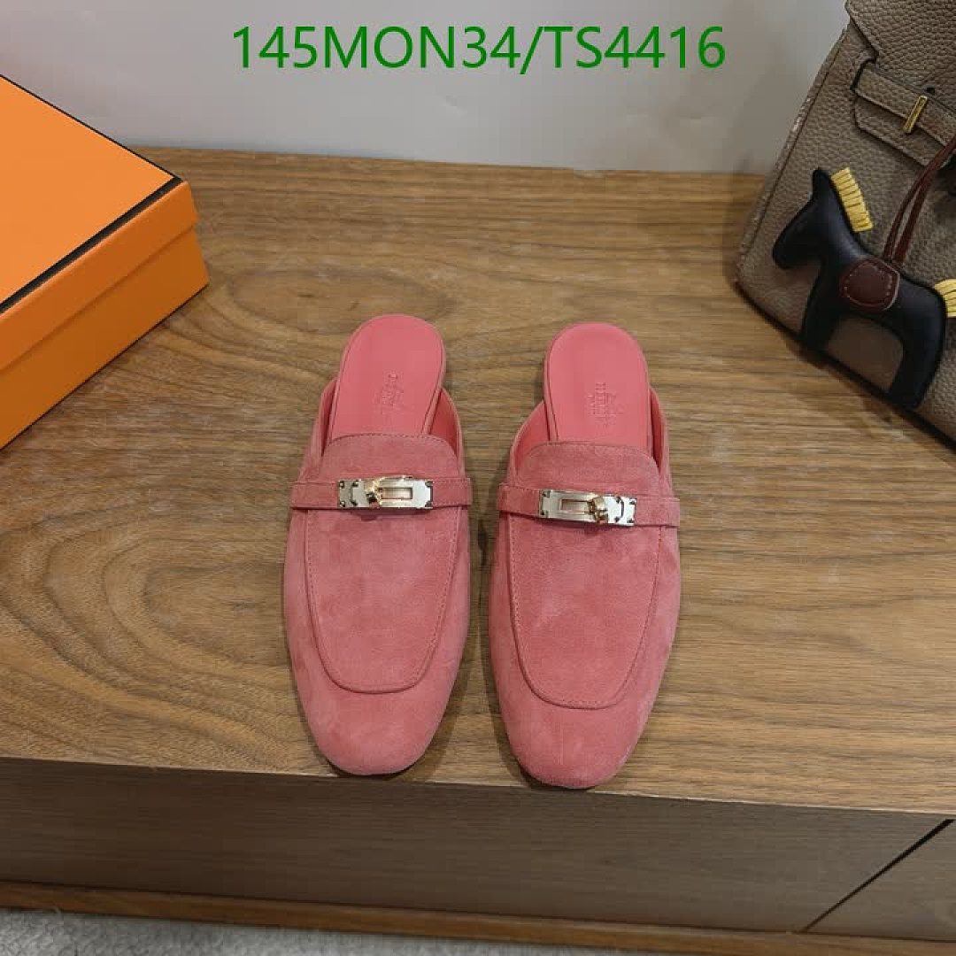 Hermes-Women Shoes Code: TS4416 $: 145USD