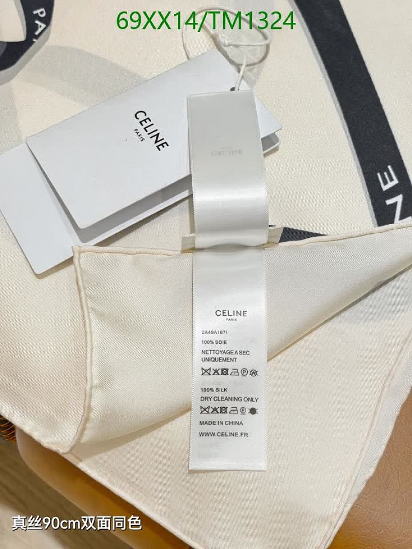 Celine-Scarf Code: TM1324 $: 69USD