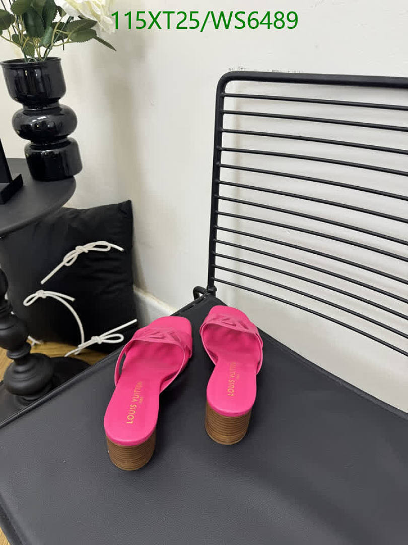 LV-Women Shoes Code: WS6489 $: 115USD
