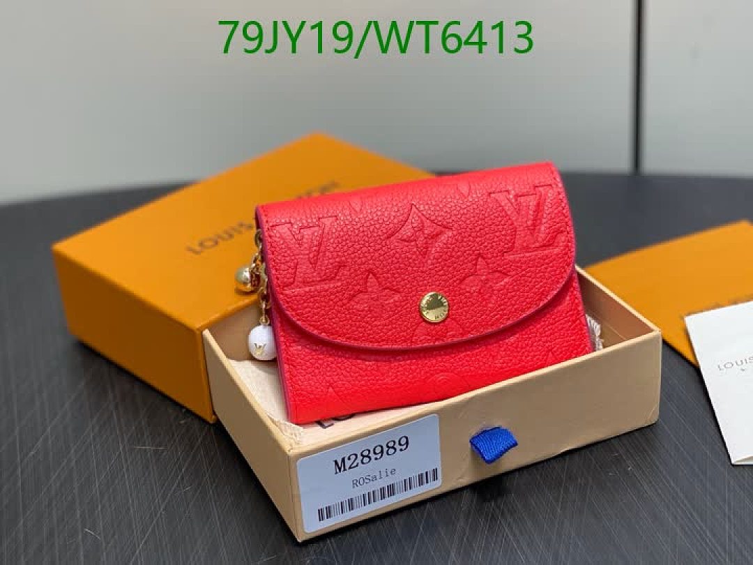LV-Wallet Mirror Quality Code: WT6413 $: 79USD