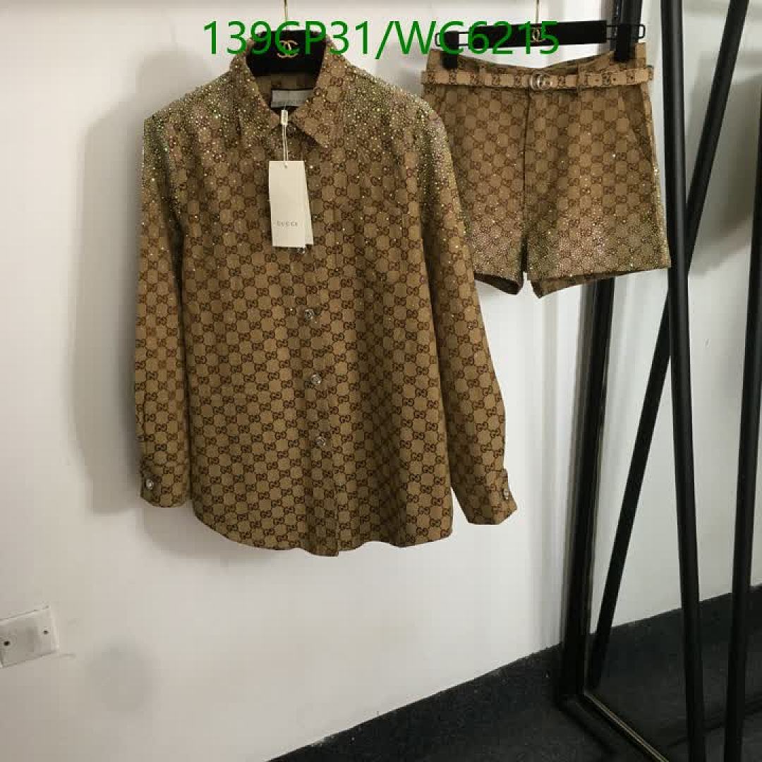 Gucci-Clothing Code: WC6215 $: 139USD