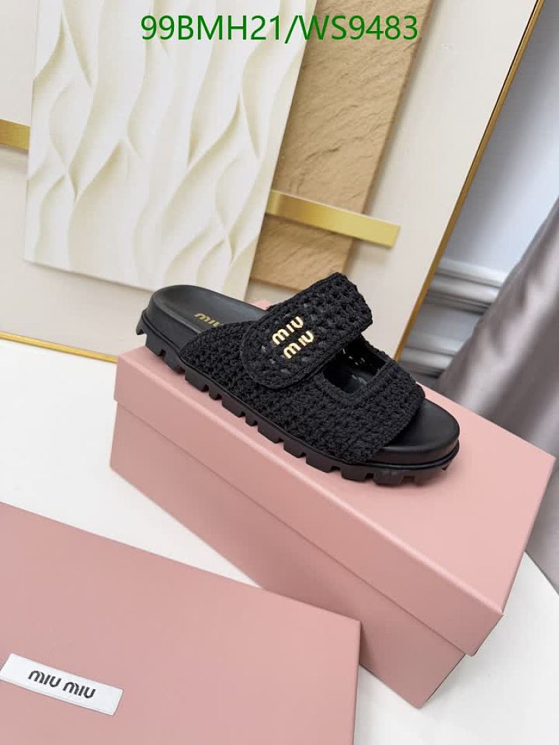 Miu Miu-Women Shoes Code: WS9483 $: 99USD
