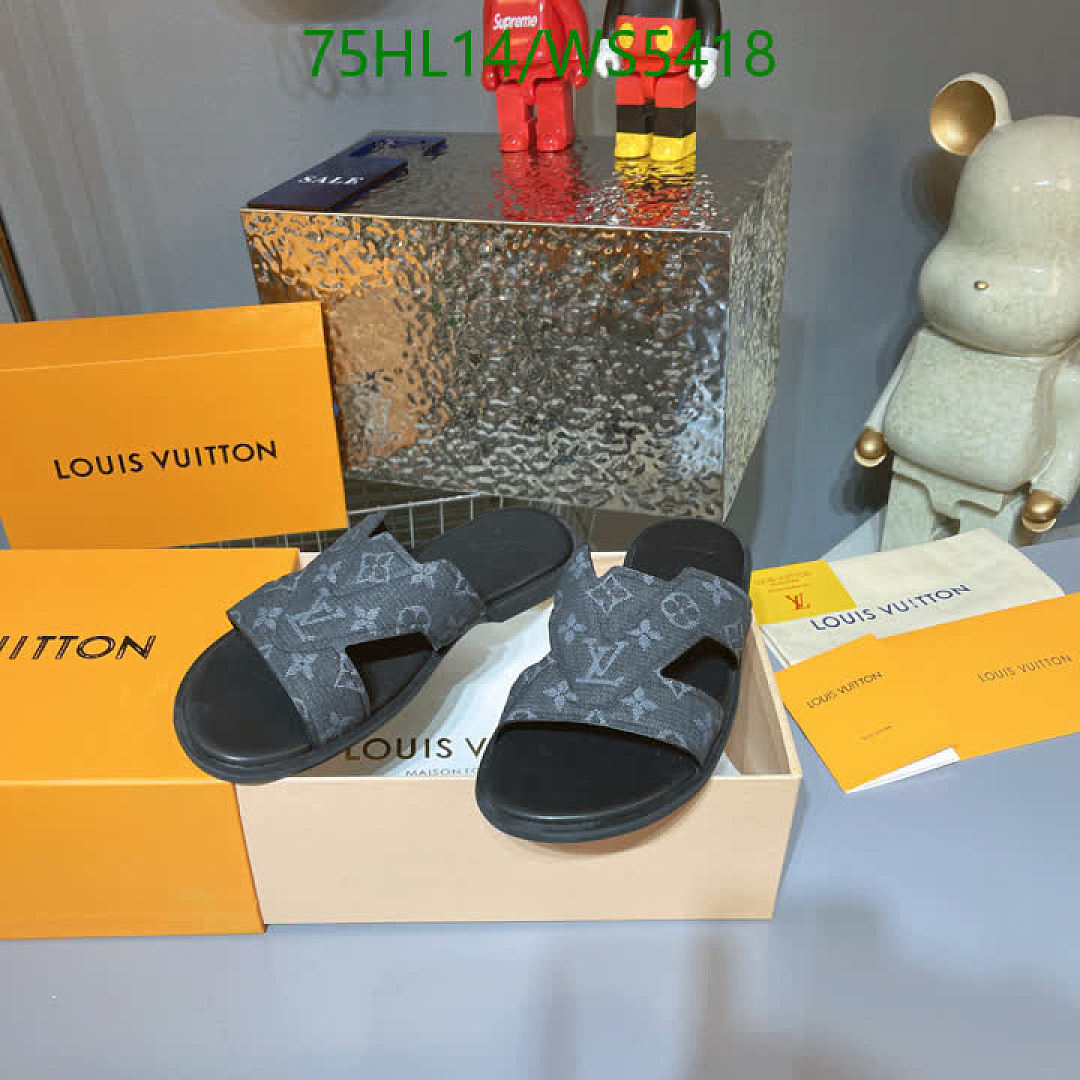 LV-Men shoes Code: WS5418 $: 75USD