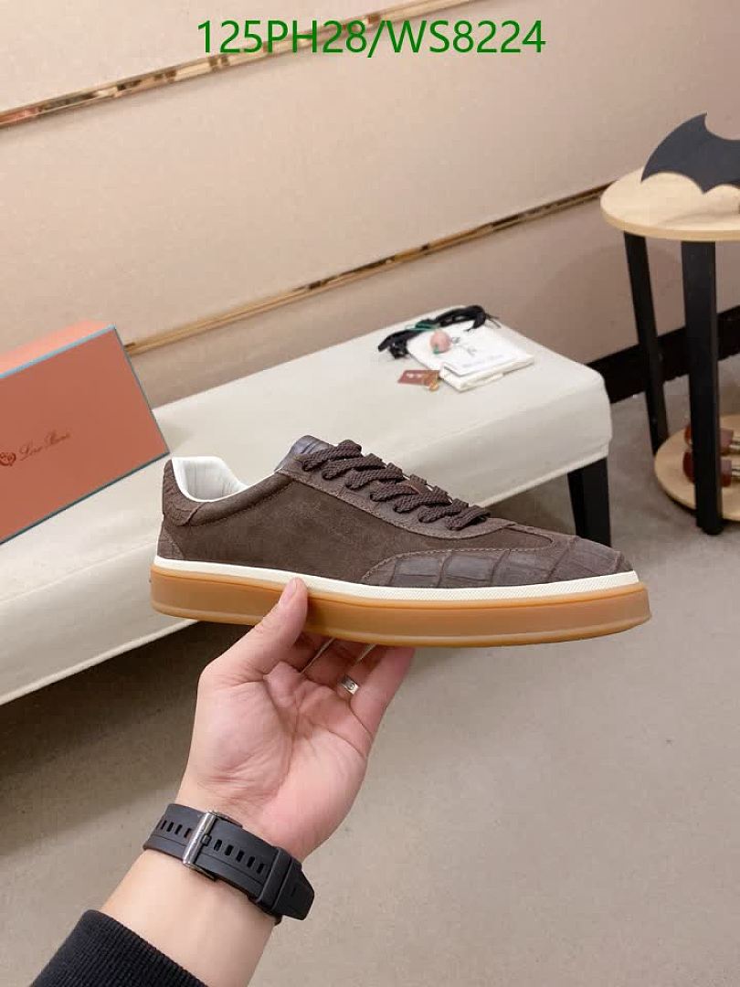 Loro Piana-Men shoes Code: WS8224 $: 125USD