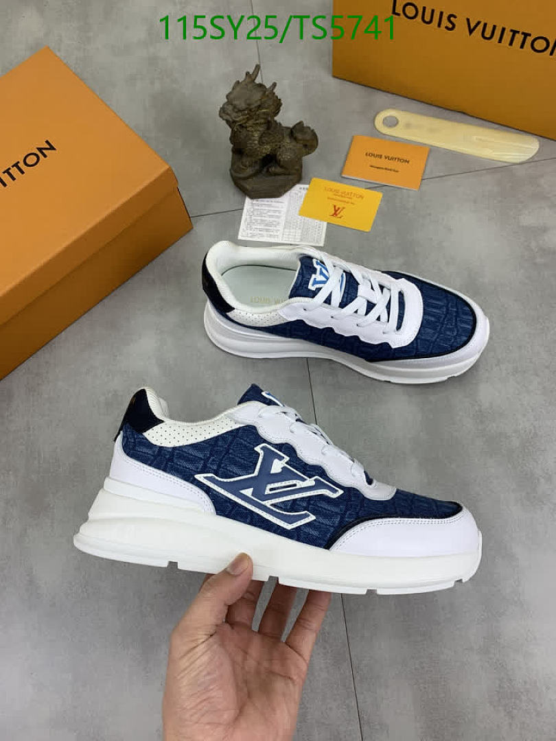LV-Men shoes Code: TS5741 $: 115USD