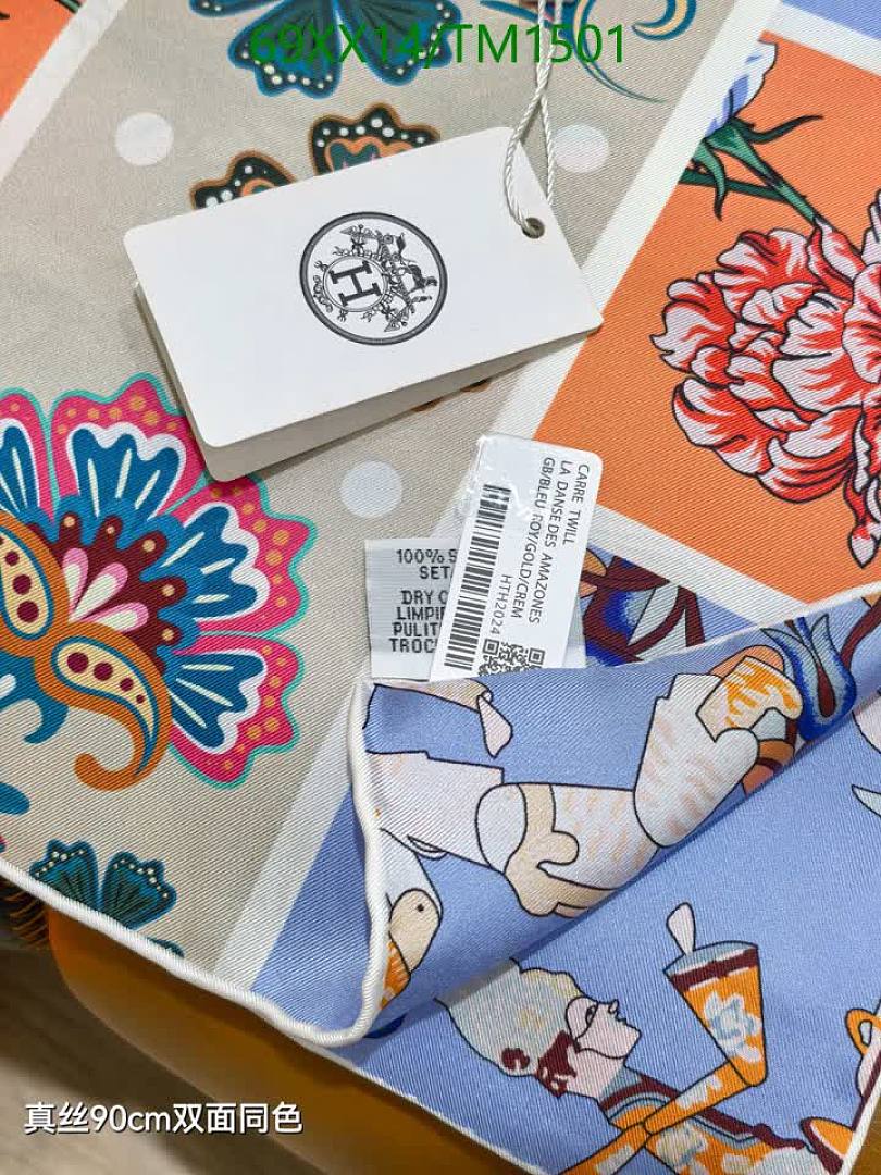 Hermes-Scarf Code: TM1501 $: 69USD
