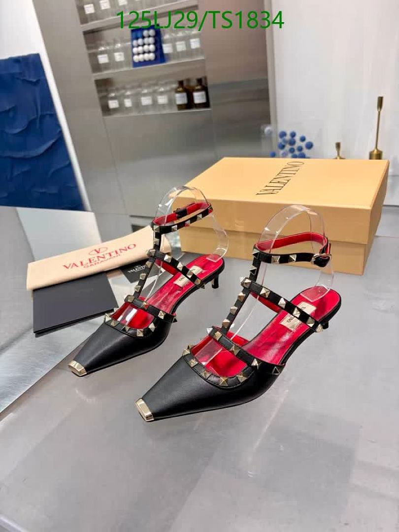 Valentino-Women Shoes Code: TS1834 $: 125USD