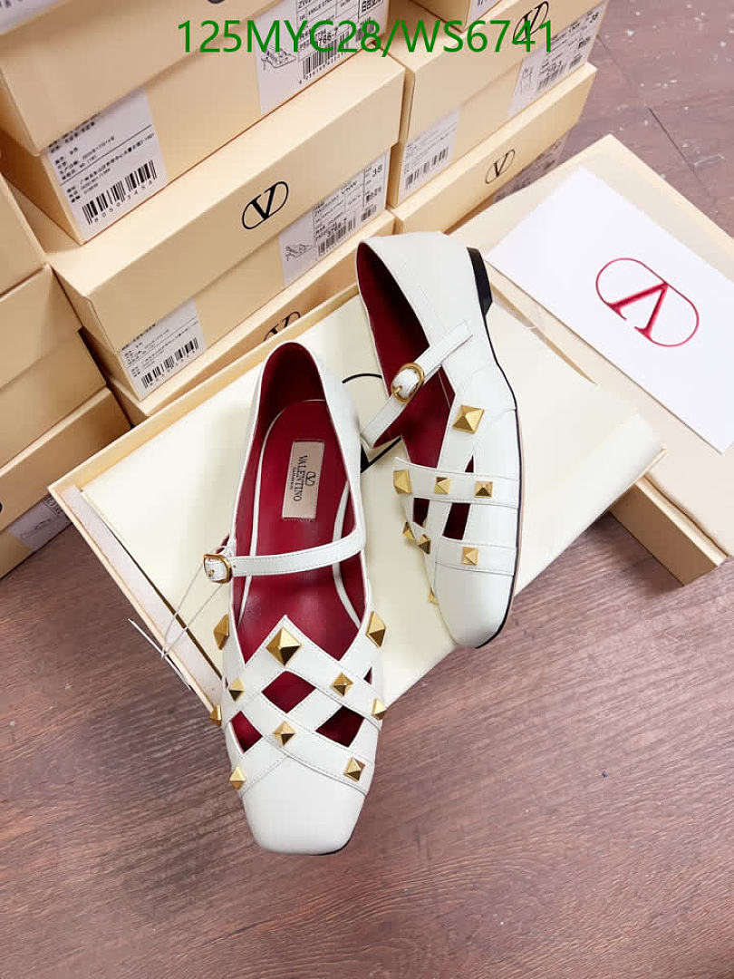 Valentino-Women Shoes Code: WS6741 $: 125USD