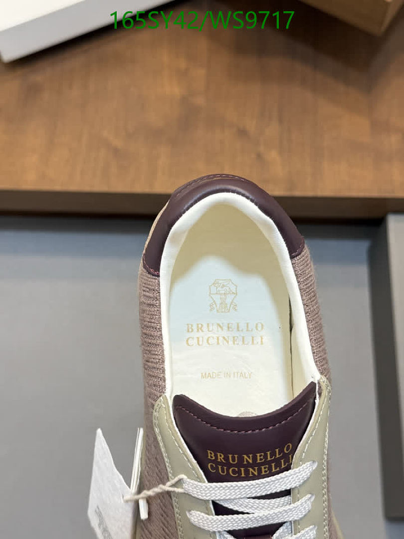 Brunello Cucinelli-Men shoes Code: WS9717 $: 165USD