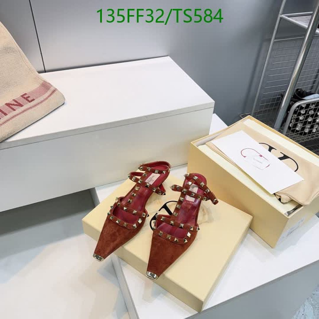 Valentino-Women Shoes Code: TS584 $: 135USD