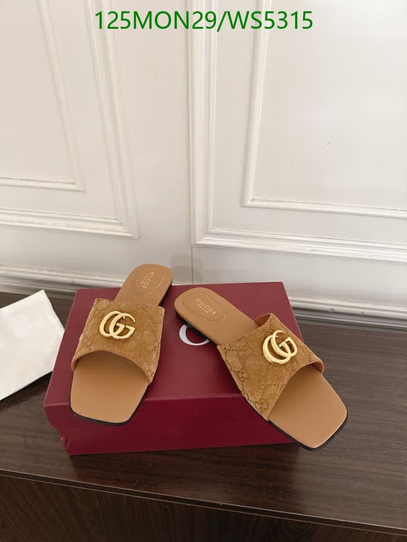 Gucci-Women Shoes Code: WS5315 $: 125USD